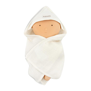 Полотенце WE ARE GOMMU, молочное